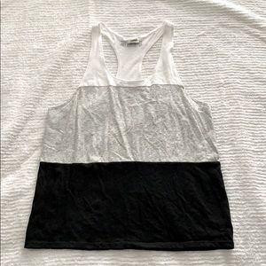 PINK Striped tank top